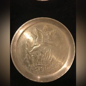 DRINK COASTERS :ALUMINUM DUCK COASTERS